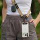 10. Tech-Protect C9S Rope Crossbody Phone Lanyard - Beige