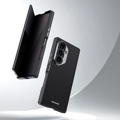 6. Dux Ducis Vyne MagSafe Compatible Samsung Galaxy Z Fold 8 Ultra Case - Black