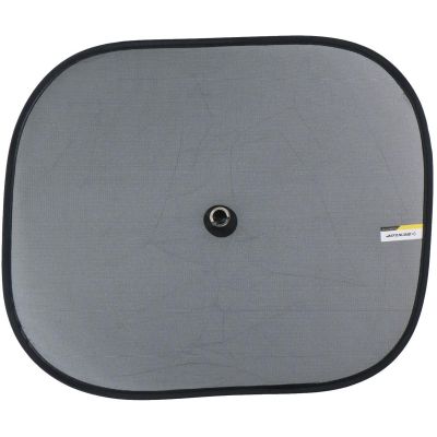 2. DUNLOP BLACK SUN VISOR WITH SUCTION CUP 2 PCS