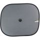 2. DUNLOP BLACK SUN VISOR WITH SUCTION CUP 2 PCS