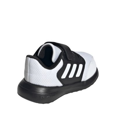 3. Adidas Tensaur Run 3.0 Kids' Shoes Black and White JR6049