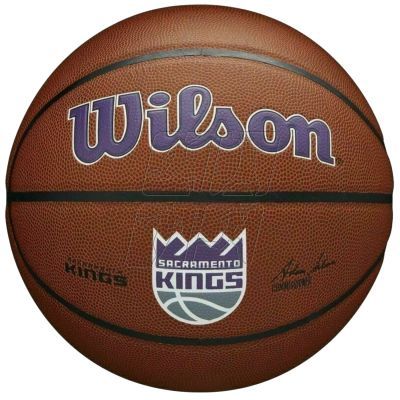 2. Wilson Team Alliance Sacramento Kings Ball WTB3100XBSAC