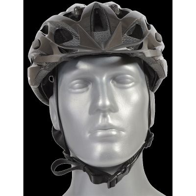 17. DUNLOP MTB BLACK RS ADJUSTABLE CYCLING HELMET (53-55CM)