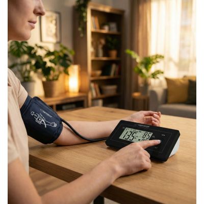 8. ESPERANZA UPPER BLOOD PRESSURE MONITOR ZEAL ECB008