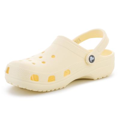 3. CROCS CLASSIC YELLOW LIGHT SANDALS 10001-7CJ