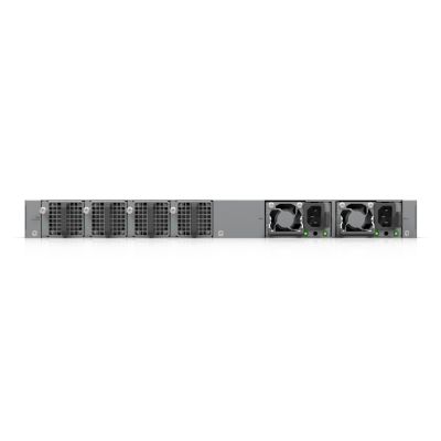 4. Ubiquiti UniFi ECS-24-POE Network Switch Managed L2/L3 10G Ethernet (100/1000/10000) PoE Support 1U Gray