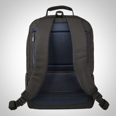 3. RIVACASE LAPTOP BACKPACK 17.3" TEGEL, BLACK, 23L, WATERPROOF MATERIAL, POCKETS FOR TABLET 10.1", SMARTPHONE, DOCUMENT, ACCESSORIES