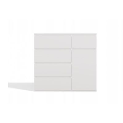 3. MALWA 1D5S CHEST OF DRAWERS WHITE
