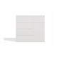 3. MALWA 1D5S CHEST OF DRAWERS WHITE