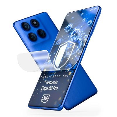 Protective film 3mk SilverProtection+ for Motorola Edge 60 Pro