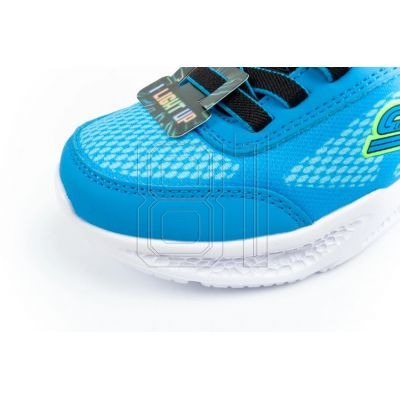6. Skechers Meteor-Lights-Krendox Jr 401495L/BKBL shoes