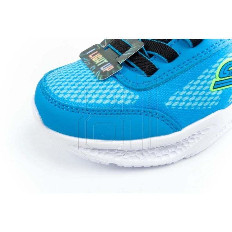 6. Skechers Meteor-Lights-Krendox Jr 401495L/BKBL shoes