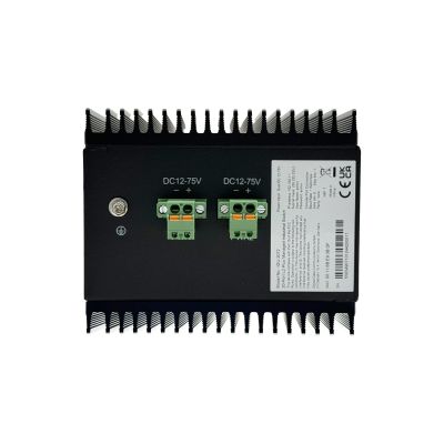3. LevelOne Industrial L2+ Managed Switch 20-Port/IP40+DIN 2.5 Gb/s