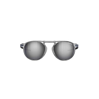 2. Julbo Meta Sunglasses - Clear Shiny Crystal / Dark Blue | Polarized 3+