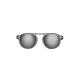 2. Julbo Meta Sunglasses - Clear Shiny Crystal / Dark Blue | Polarized 3+