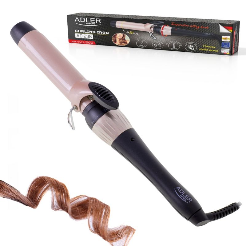 17. ADLER AD 2118 curling iron