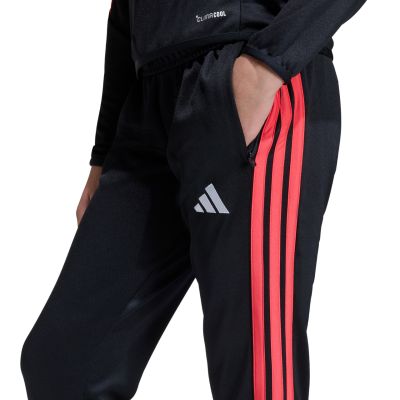 12. adidas Tiro 26 League Slim kids' pants black and red JY7115