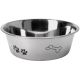 7. DOG BOWL STAINLESS STEEL 24CM