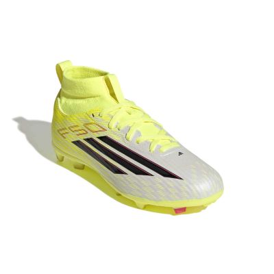 3. Adidas Junior F50 League Mid FG/MG JR9027 shoes
