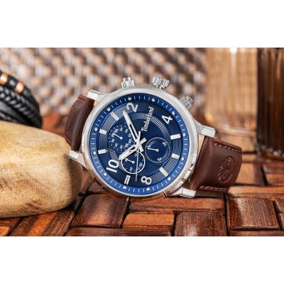 6. TIMBERLAND Driscoll Men's Watch TDWGF0055702 + BOX