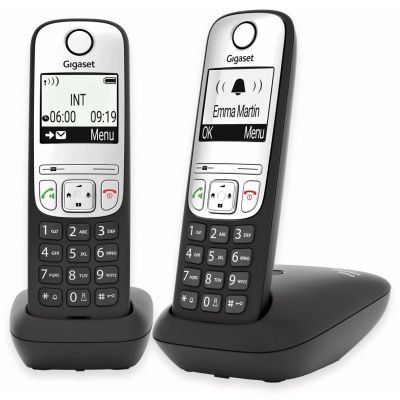 3. Gigaset A690 Duo DECT cordless phone black