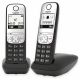 3. Gigaset A690 Duo DECT cordless phone black
