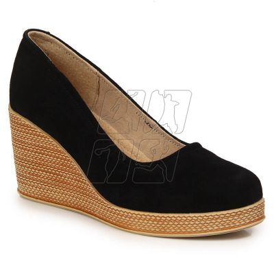 4. Pumps on the wedge Filippo W PAW339B black