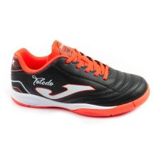 Joma Toledo JR 2601 indoor football boots for kids, black