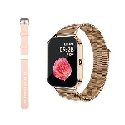 9. BLOW X16 Smartwatch in Pink