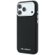 2. Karl Lagerfeld Grained Elongated Logo MagSafe Case for iPhone 17 Pro / 18 Pro - Black