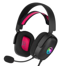 GAMIAC HS71 Wired Headband Gaming Headset USB Type-C Black