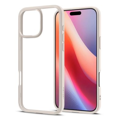 2. Spigen Ultra Hybrid case for iPhone 16 Pro - titanium