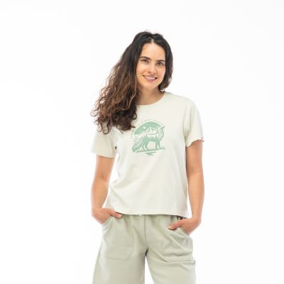 10. Women's T-shirt with short sleeves LADY LUNAR