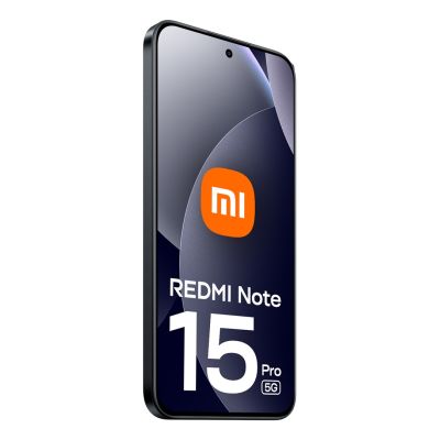 21. Xiaomi Redmi Note 15 Pro 5G 17.4 cm (6.83") 8 GB 256 GB 6580 mAh Black