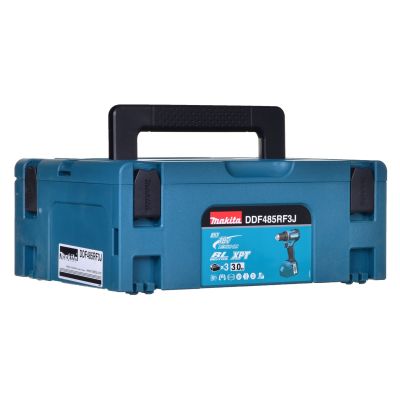 10. Battery screwdriver 18V 50Nm 3x3.0Ah DDF485RF3J MAKITA
