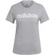 2. adidas Loungwear Essentials Slim Logo T-shirt W HL2053