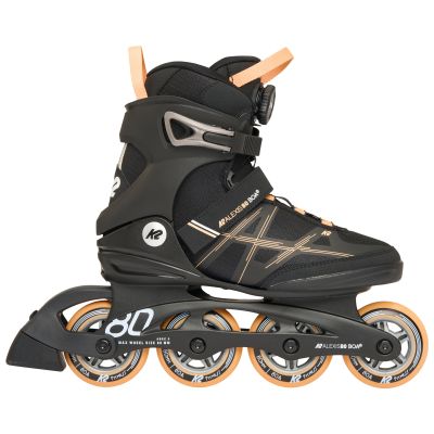 2. K2 ALEXIS 80 BOA Inline Skates