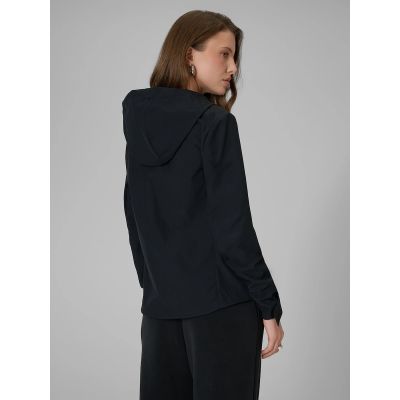 2. Women's windproof softshell jacket 5000 membrane 4F 4FRSS26TSOFF627-20S