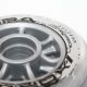 18. PU 80x24 82A TRANSPARENT WHEELS (4 pcs.) NILS EXTREME