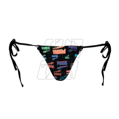 Bikini Puma Swim Women Side Tie Tanga String 1P Bikini Bottom 938066-01