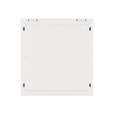 12. INSTALLATION RACK CABINET, WALL-HUNG 19" 12U 600X600, GRAY, METAL DOORS (FLAT PACK)