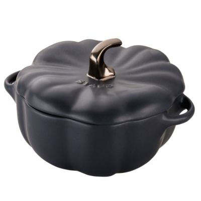 2. Mini Cocotte round pumpkin STAUB 40508-549-0 - black 700 ml
