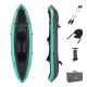 24. Bestway 65052 / 24 Sport Kayak 2 Seater Black, Green, Gray, Mint Acrylonitrile Butadiene Styrene (ABS), Nylon, Polyester, Polypropylene (PP), Polyvinyl Chloride (PVC) Inflatable Kayak