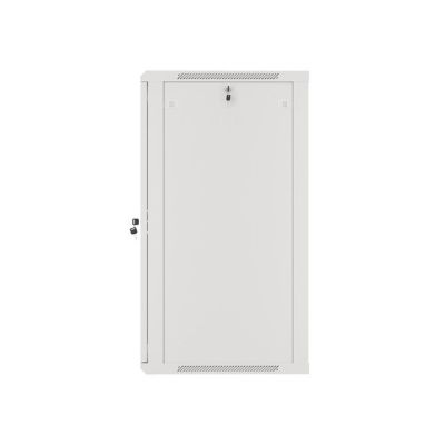 4. Lanberg WF01-6622-10S Rack 22U Wall-Mounted Cabinet Gray