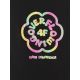 9. Girls' loose T-shirt with print 4F 4FJRSS26TTSHF4137-020S