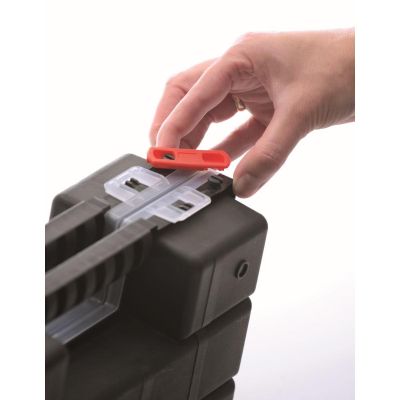 72. KISTENBERG DOUBLE ORGANIZER BOX 64 COMPARTMENTS