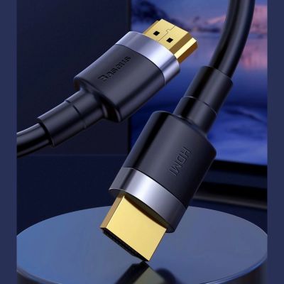 7. Baseus Cafule HDMI / HDMI 2.0 4K 60 Hz 3D 18 Gbps cable 3 m - black