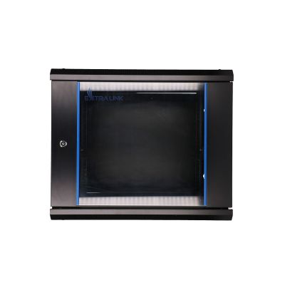 14. Extralink 9U 600x600 Black Rack-mount Cabinet