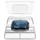 3. Spigen Elite Shield ”EZ FIT” Hybrid Glass 2-PACK for Apple Watch 10 (46MM) - Clear