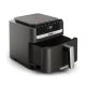 4. Tefal Easy Fry Mega Compact EY866HE1 fryer Single 7.5 l Standalone Hot Air Fryer Black, Silver